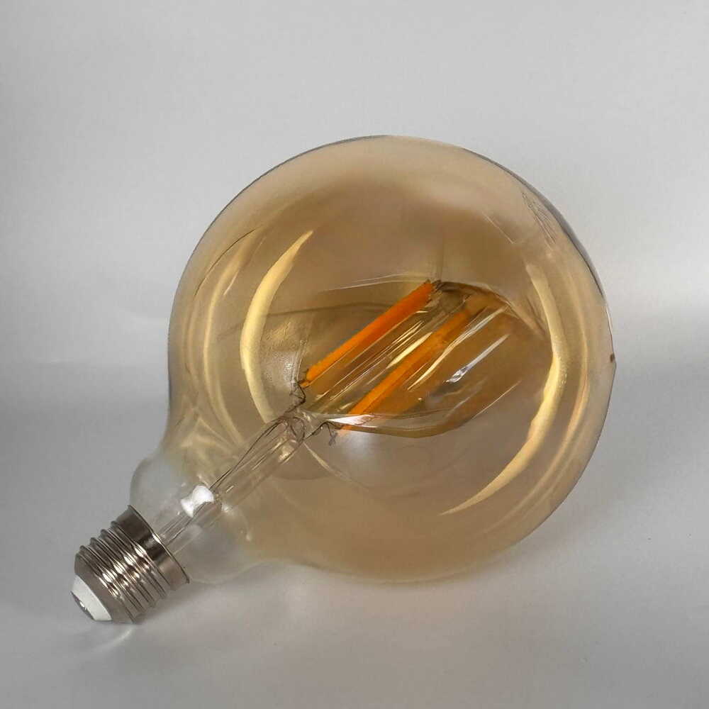 Лампа LED FILAMENT G125 12W E27 2200K  VIOLUX ( 835012 )